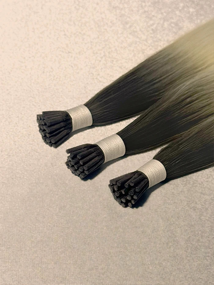 Rooted Blonde Zero(#R-Ice N) I Tips Hair Extensions