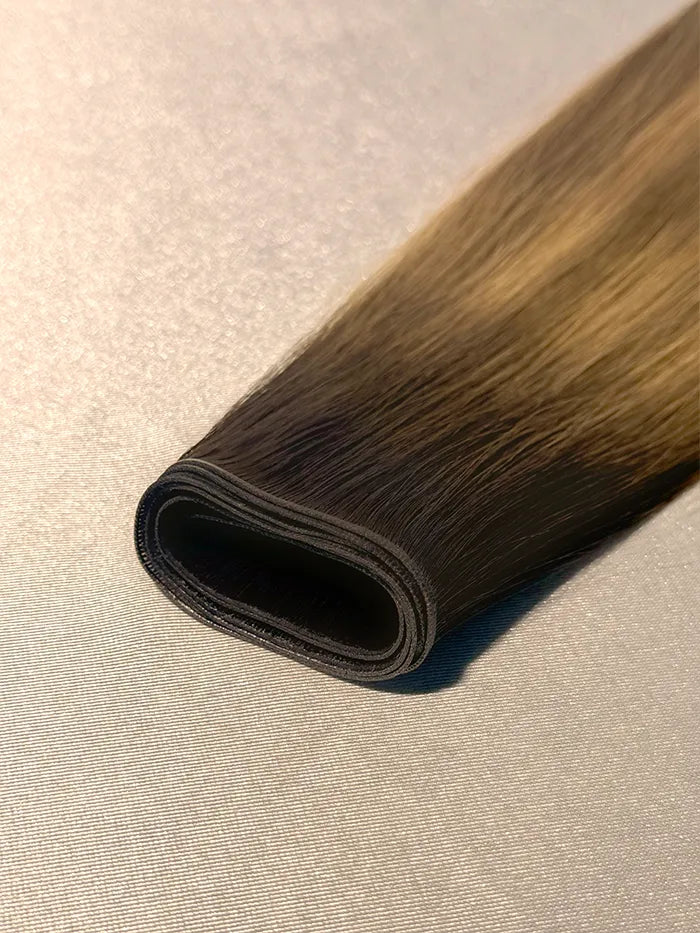 Toffee Melt(#RC248)Genius Weft Hair Extensions