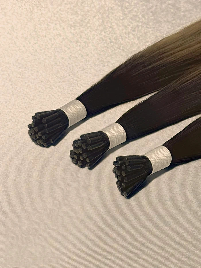 Toffee Melt(#RC248) I Tips Hair Extensions