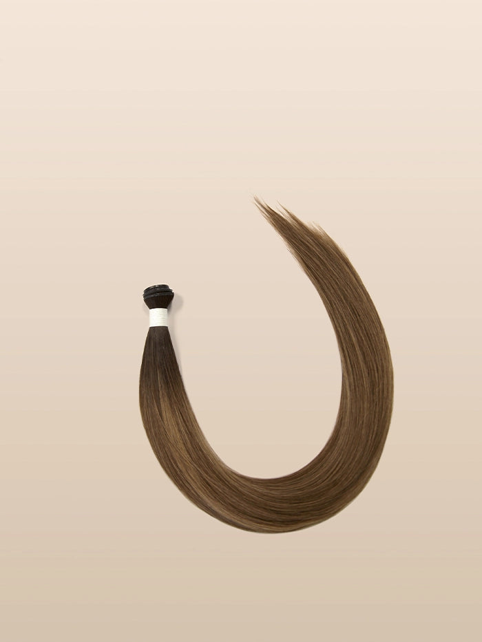 Toffee Melt(#RC248)Genius Weft Hair Extensions