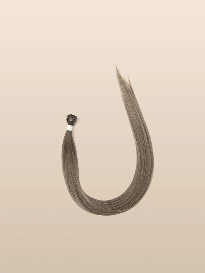 Meteorite Dust Mix(#S20) Keratin Flat Tips Hair Extensions