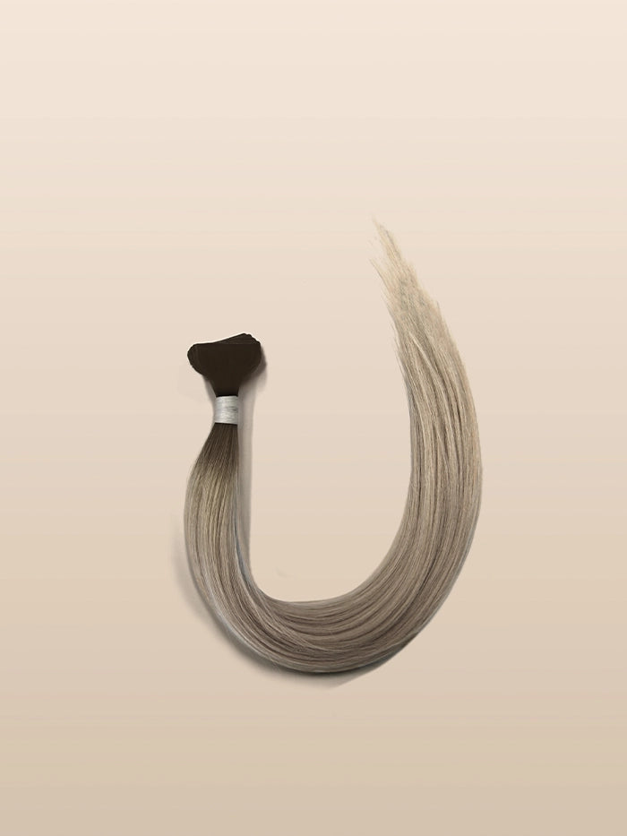 Meteorite Dust Mix(#S20) Invisible Tape In Hair Extensions