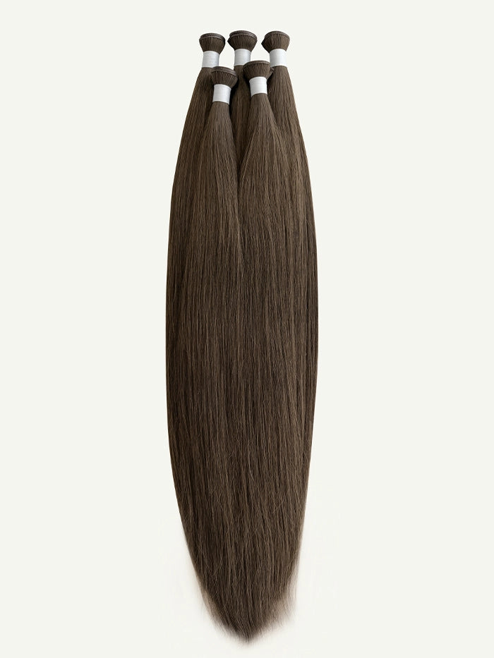 Smoke Brown(#5)Genius Weft Hair Extensions