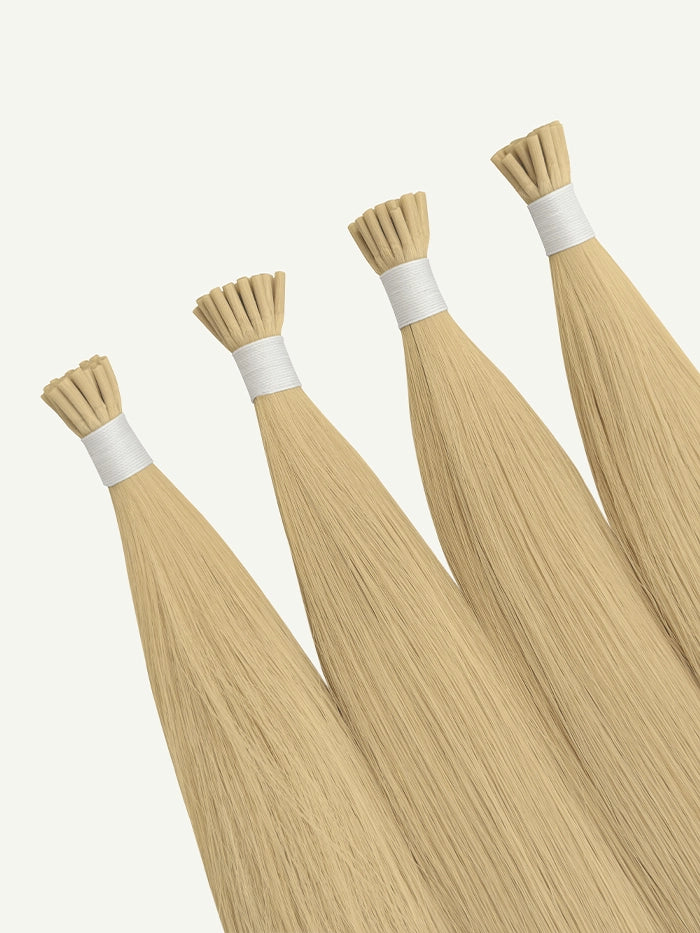 Sunshine Blonde(#613N) I Tips Hair Extensions