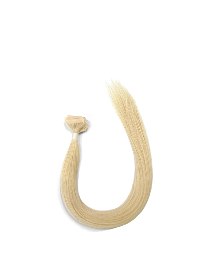 Sunshine Blonde(#613N) Invisible Tape In Hair Extensions
