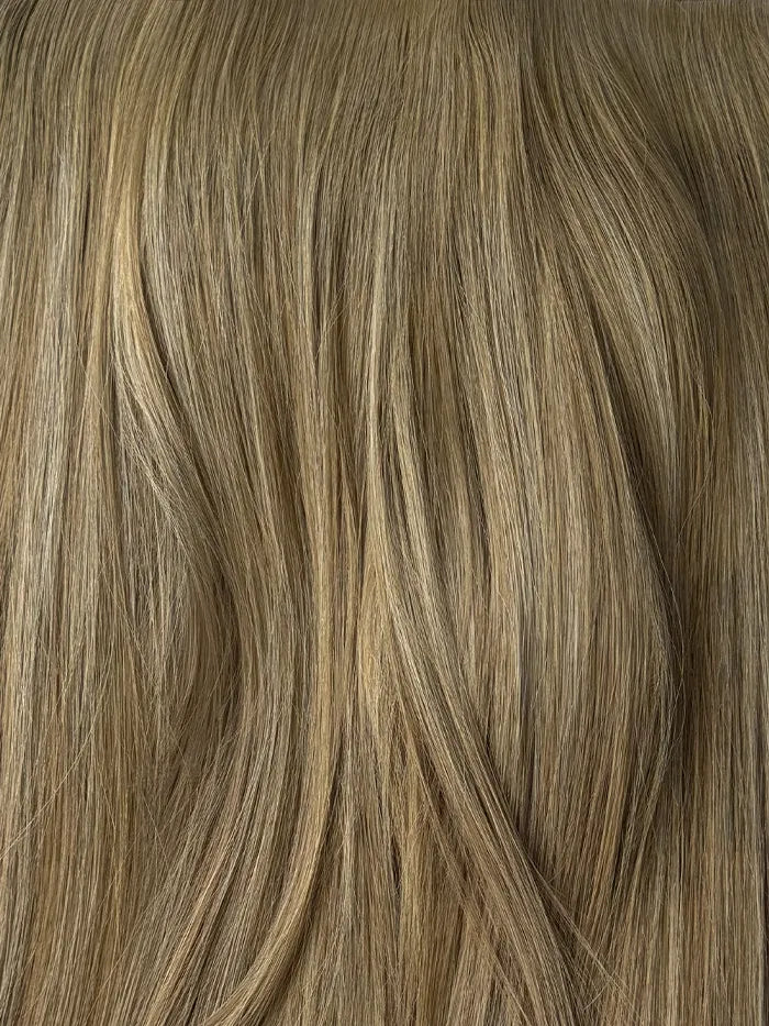 Tea Brown Mix(#C29) Curly Genius Weft Hair Extensions