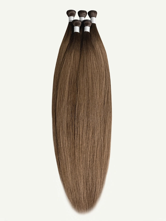 Toffee Melt Genius Weft Hair Extensions