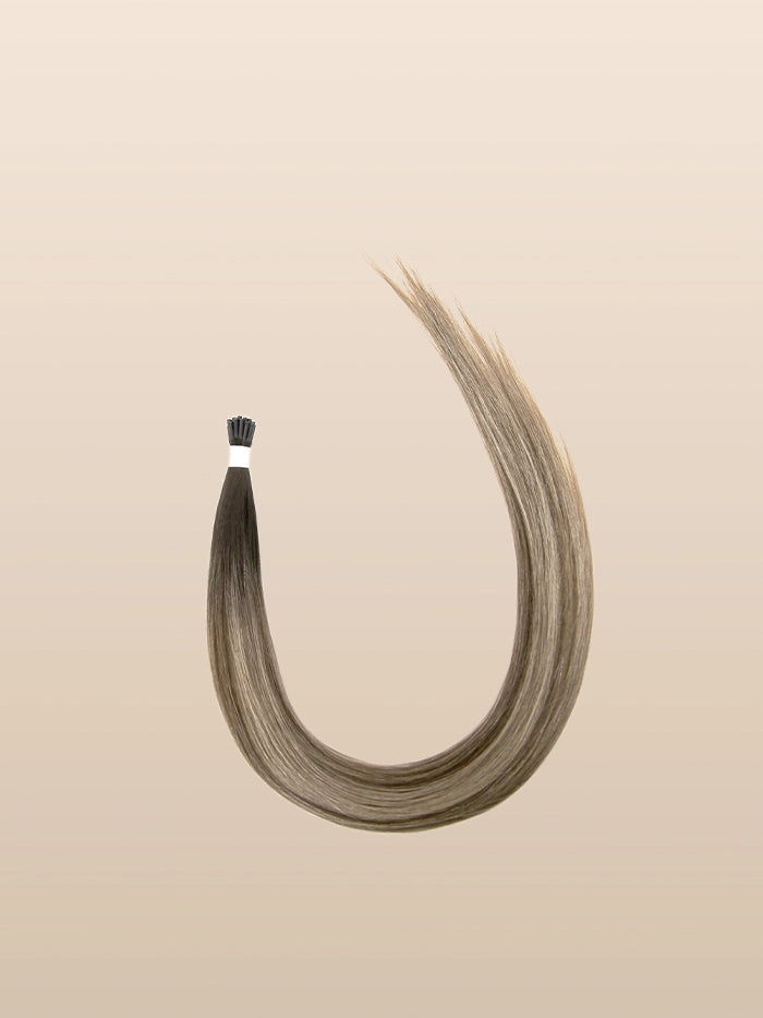 Brunette Honey(#U24) I Tips Hair Extensions