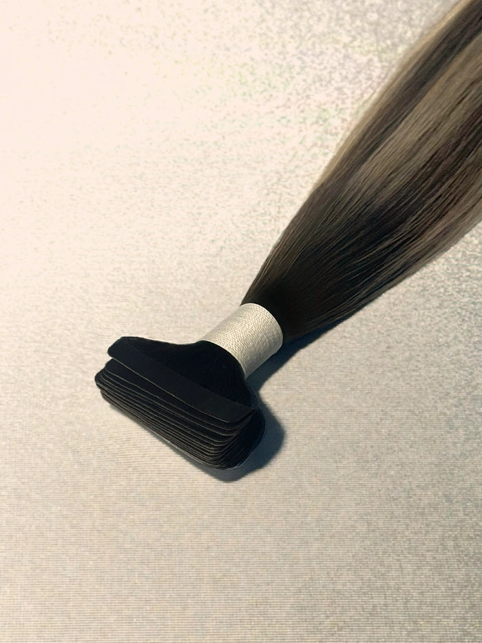 Brunette Honey(#U24)Classic Tape In Hair Extensions