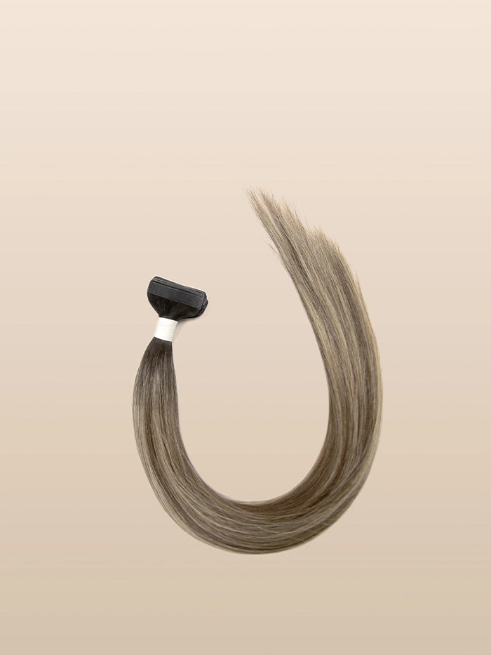 Brunette Honey(#U24)Classic Tape In Hair Extensions