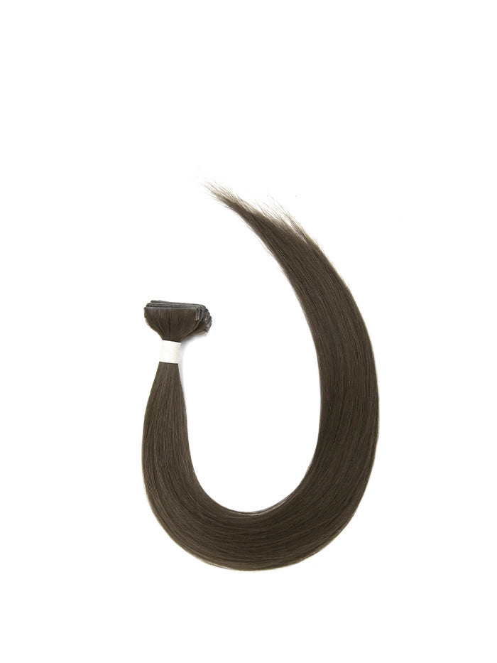Walnut Brown(#3) Invisible Tape In Hair Extensions